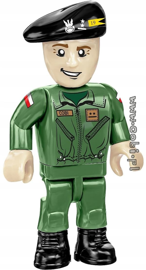Cobi 2624 T-72M1R Tank VÆBNEDE STYRKER T-72M1R (PL/UA)