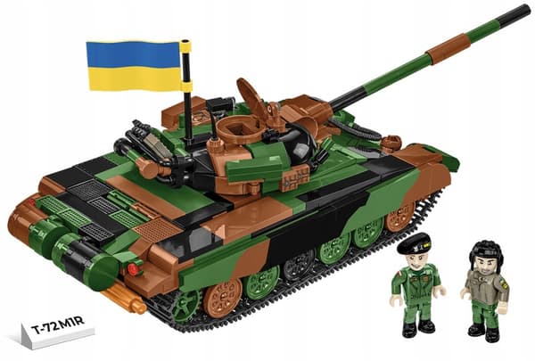 Cobi 2624 T-72M1R Tank VÆBNEDE STYRKER T-72M1R (PL/UA)