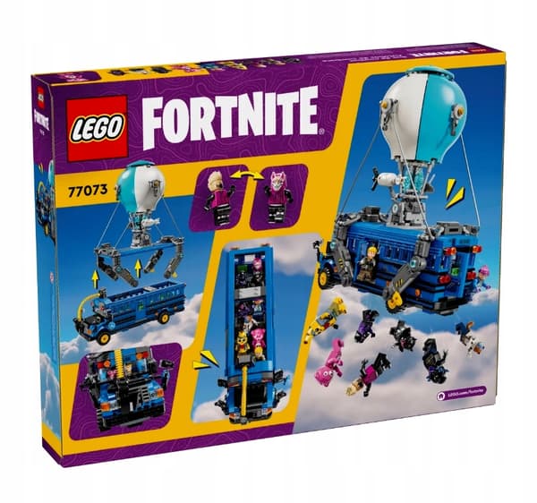 LEGO STRIDSBUSS 77073 Fortnite