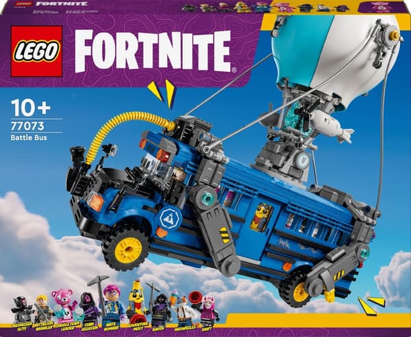 LEGO STRIDSBUSS 77073 Fortnite