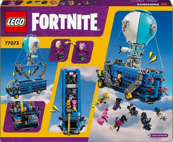 LEGO STRIDSBUSS 77073 Fortnite