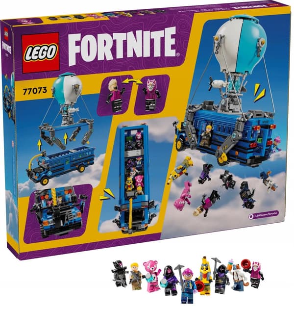 LEGO STRIDSBUSS 77073 Fortnite