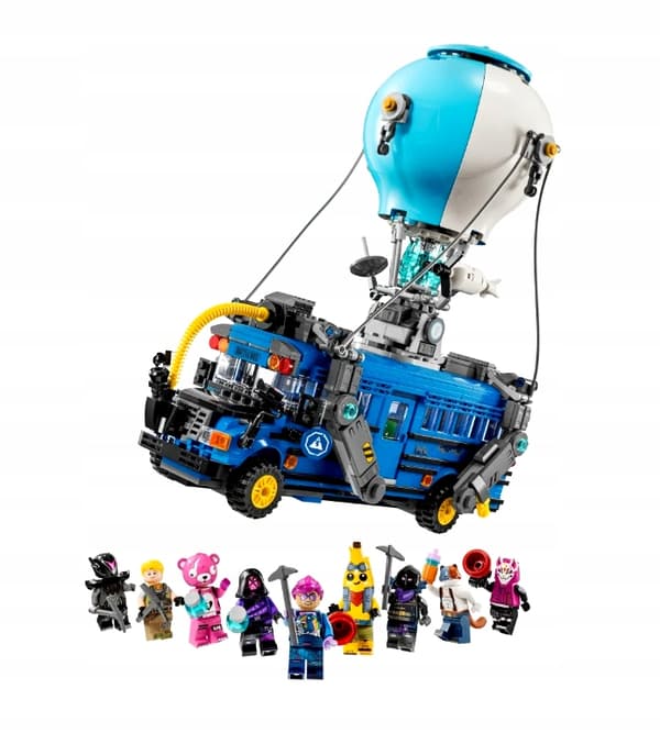 LEGO STRIDSBUSS 77073 Fortnite