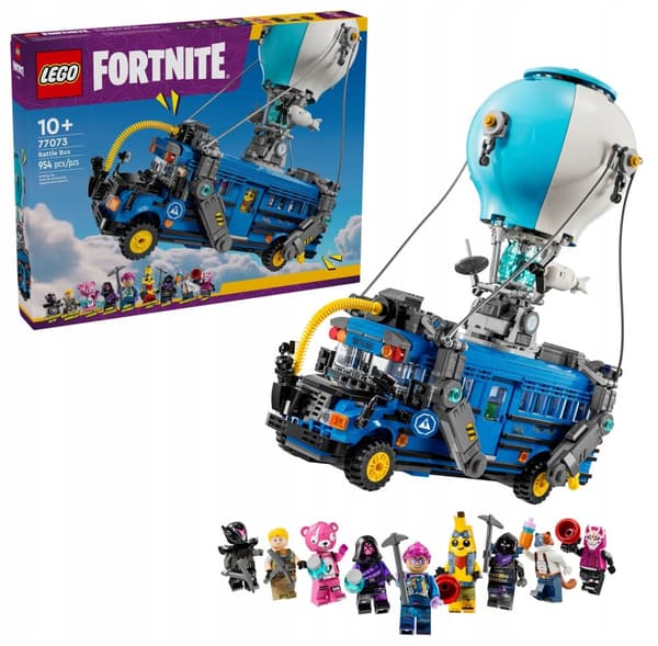 LEGO STRIDSBUSS 77073 Fortnite