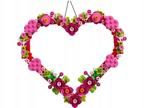 LEGO Creator 40638 Hjärtformad Blomdekoration Hängsmycke