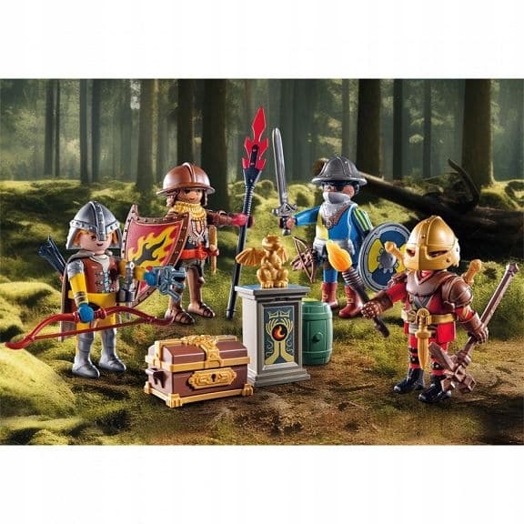 Playmobil 71487 Knights Novelmore figurer rustningsset