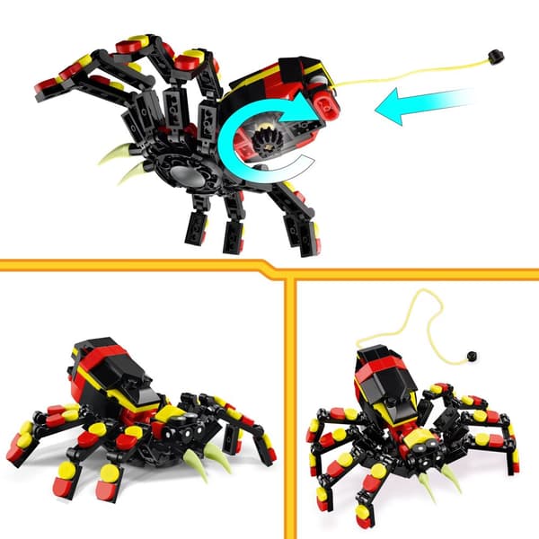 LEGO Creator 31159 Creator 31159 Vilde dyr: Overraskende edderkop