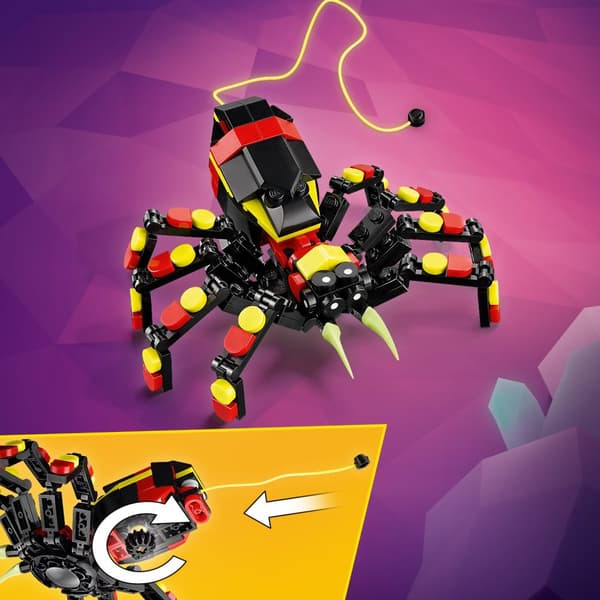 LEGO Creator 31159 Creator 31159 Vilde dyr: Overraskende edderkop
