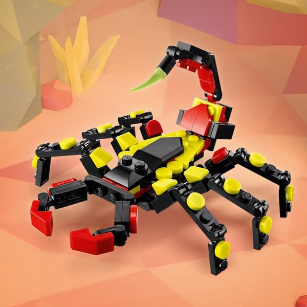 LEGO Creator 31159 Creator 31159 Vilde dyr: Overraskende edderkop