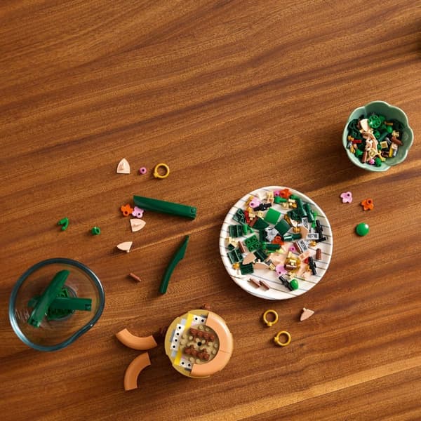 LEGO botanicals LILLE ORKIDÉ 10343 blomst blomst blomster