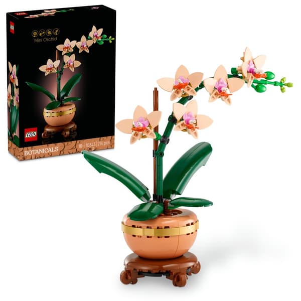 LEGO botanicals LILLE ORKIDÉ 10343 blomst blomst blomster