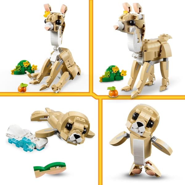 LEGO Creator 31162 3-i-1 Kanin Kanin med Morot