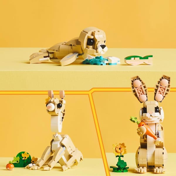 LEGO Creator 31162 3-i-1 Kanin Kanin med Morot