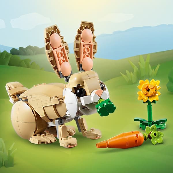 LEGO Creator 31162 3-i-1 Kanin Kanin med Morot