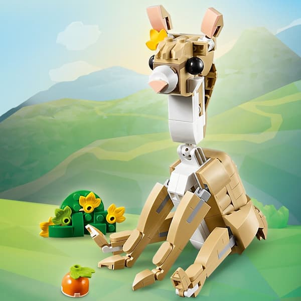 LEGO Creator 31162 3-i-1 Kanin Kanin med Morot