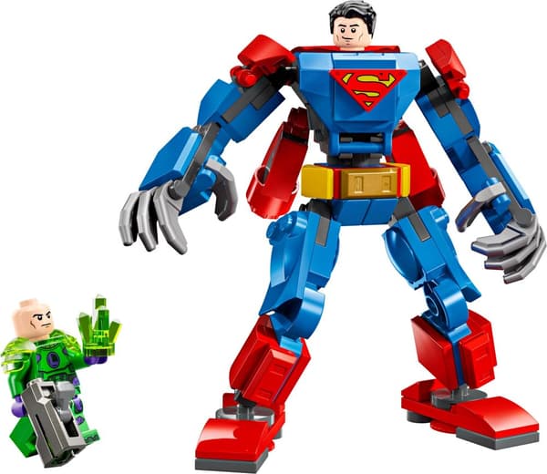 LEGO Super Heroes 76302 Superman-robotten mod Lex Luthor