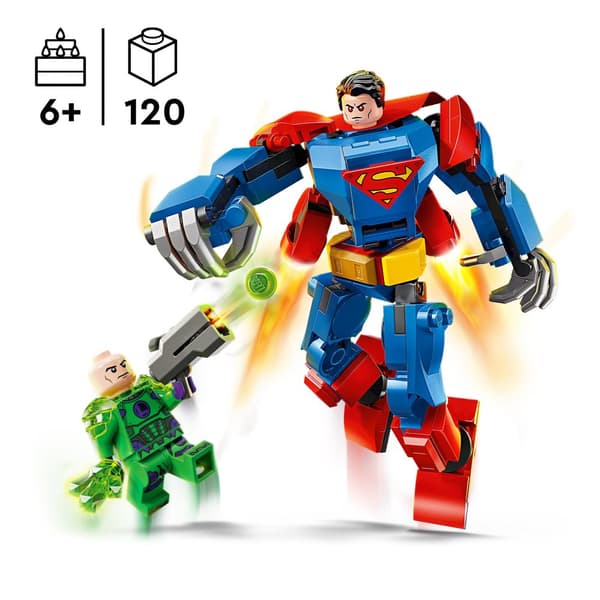 LEGO Super Heroes 76302 Superman-robotten mod Lex Luthor