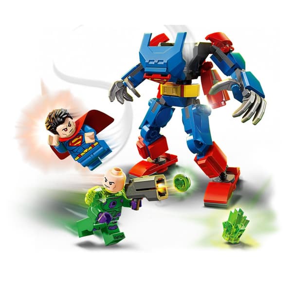LEGO Super Heroes 76302 Superman-robotten mod Lex Luthor
