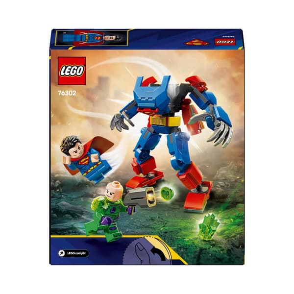 LEGO Super Heroes 76302 Superman-robotten mod Lex Luthor
