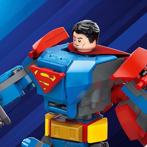 LEGO Super Heroes 76302 Superman-robotten mod Lex Luthor