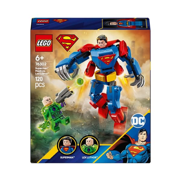 LEGO Super Heroes 76302 Superman-robotten mod Lex Luthor