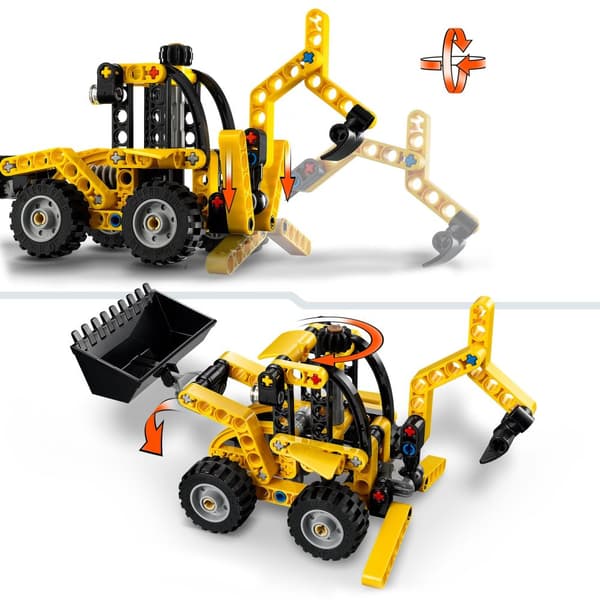 LEGO Technic 42197 Grävmaskin med lastare