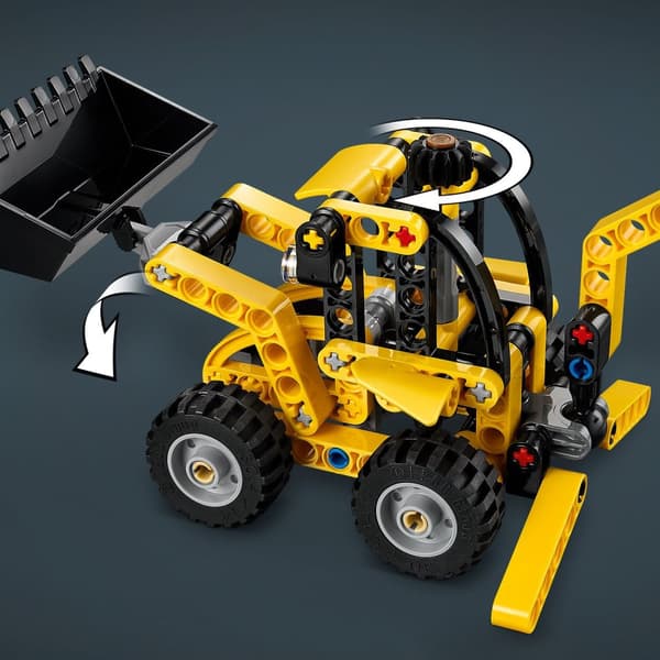 LEGO Technic 42197 Grävmaskin med lastare