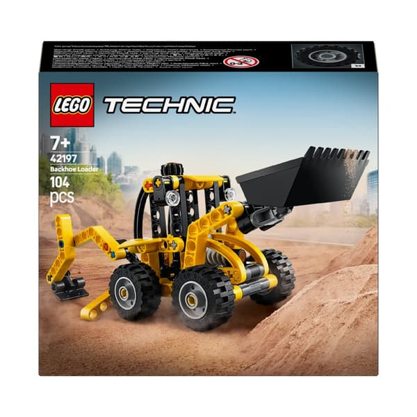 LEGO Technic 42197 Grävmaskin med lastare