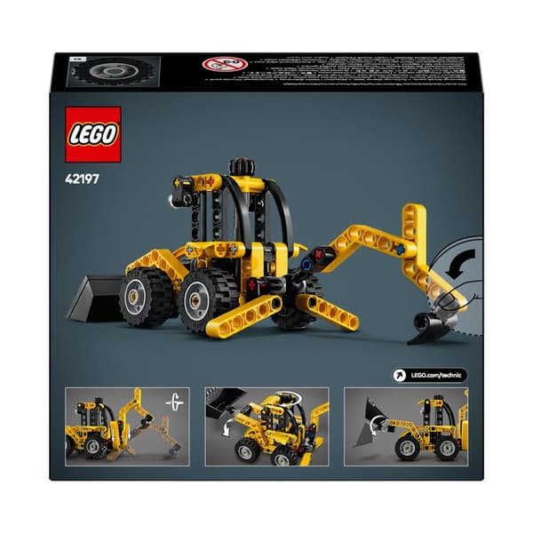 LEGO Technic 42197 Grävmaskin med lastare