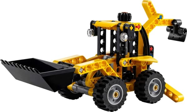 LEGO Technic 42197 Grävmaskin med lastare