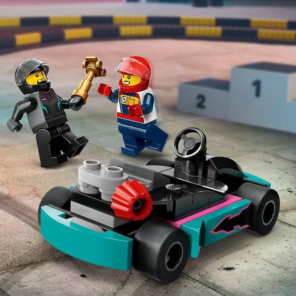 LEGO City 60400 Gokarts og Racerbiler