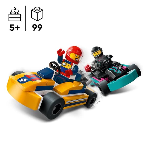 LEGO City 60400 Gokarts og Racerbiler