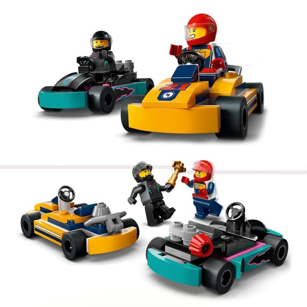 LEGO City 60400 Gokarts og Racerbiler