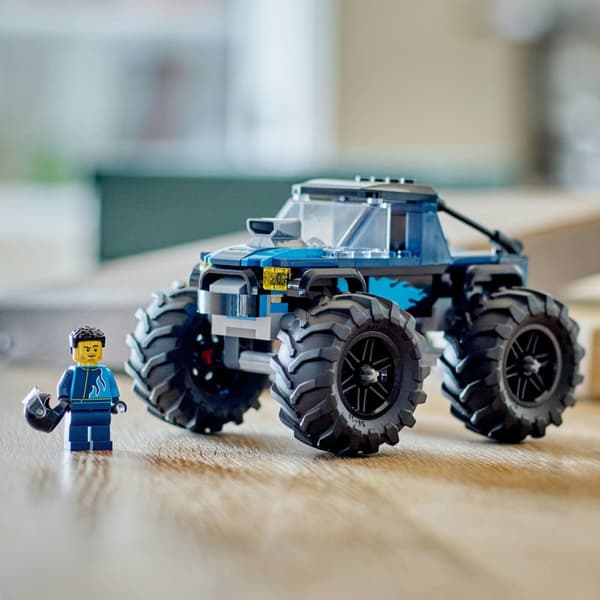 LEGO City 60402 Blå Monstertruck