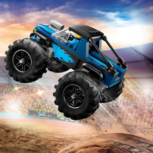 LEGO City 60402 Blå Monstertruck