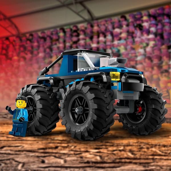 LEGO City 60402 Blå Monstertruck