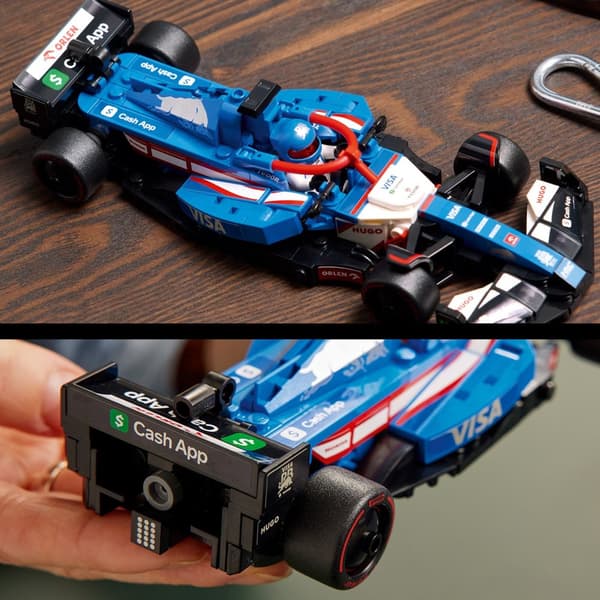 LEGO Speed Champions 77246 F1 Visa Cash App RB VCARB 01
