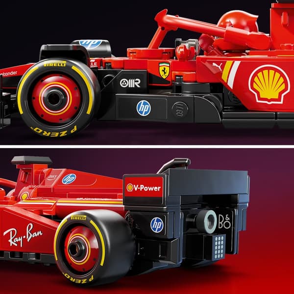 LEGO Speed Champions 77242 Ferrari SF-24 F1 racerbil