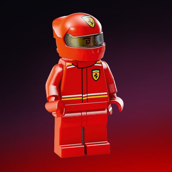 LEGO Speed Champions 77242 Ferrari SF-24 F1 racerbil