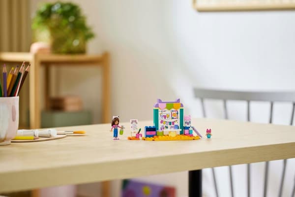 LEGO GABI'S KATTEHUS PAP HÅNDLAVET GABBYS DUKKESTUKSÆT