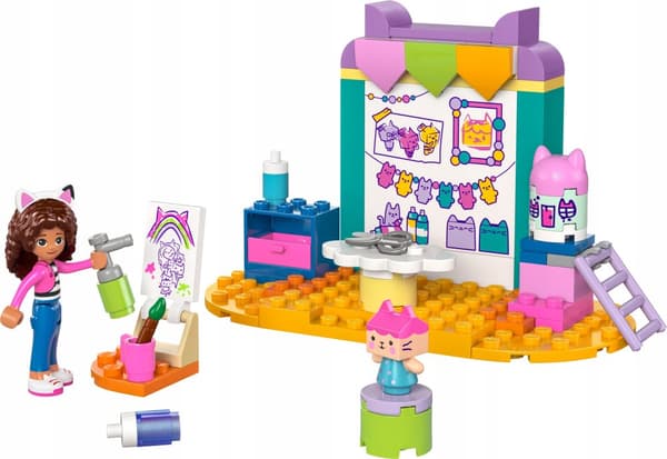 LEGO GABI'S KATTEHUS PAP HÅNDLAVET GABBYS DUKKESTUKSÆT