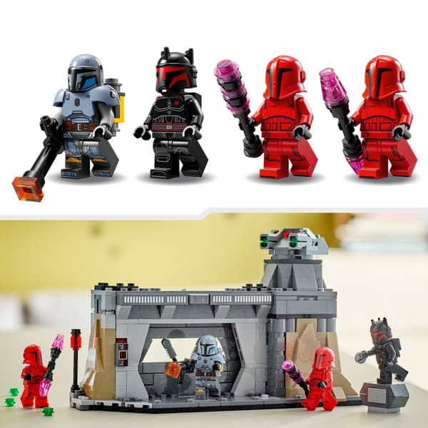 LEGO Star Wars 75386 Star Wars 75386 Slaget ved Paz Vizsla og Moff Gideon