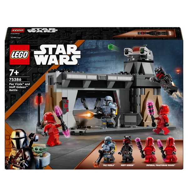 LEGO Star Wars 75386 Star Wars 75386 Slaget ved Paz Vizsla og Moff Gideon