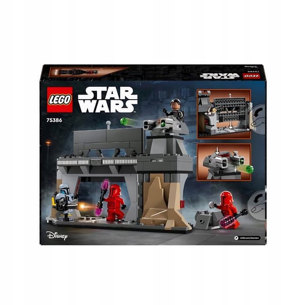 LEGO Star Wars 75386 Star Wars 75386 Slaget ved Paz Vizsla og Moff Gideon