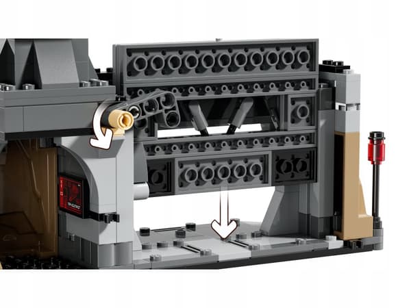 LEGO Star Wars 75386 Star Wars 75386 Slaget ved Paz Vizsla og Moff Gideon