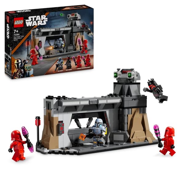 LEGO Star Wars 75386 Star Wars 75386 Slaget ved Paz Vizsla og Moff Gideon