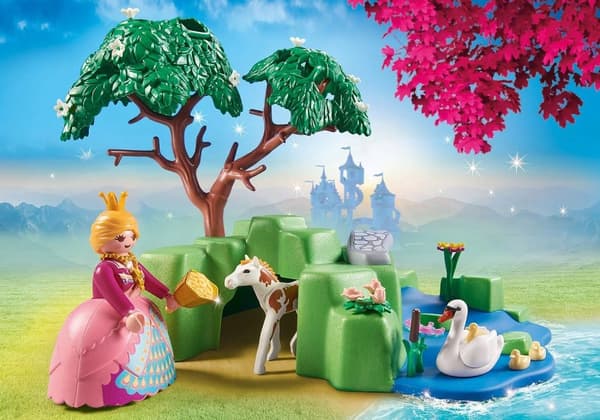 PLAYMOBIL 70961 Prinsesse Picnic med Føl