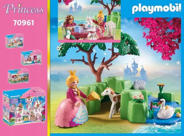 PLAYMOBIL 70961 Prinsesse Picnic med Føl