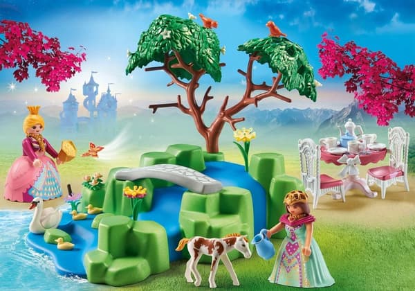 PLAYMOBIL 70961 Prinsesse Picnic med Føl