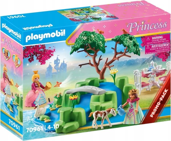PLAYMOBIL 70961 Prinsesse Picnic med Føl